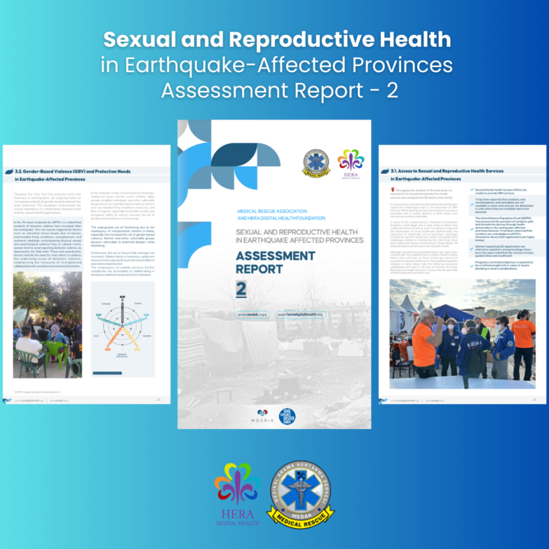 Sexual and Reproductive Health in Earthquake Affected Provinces